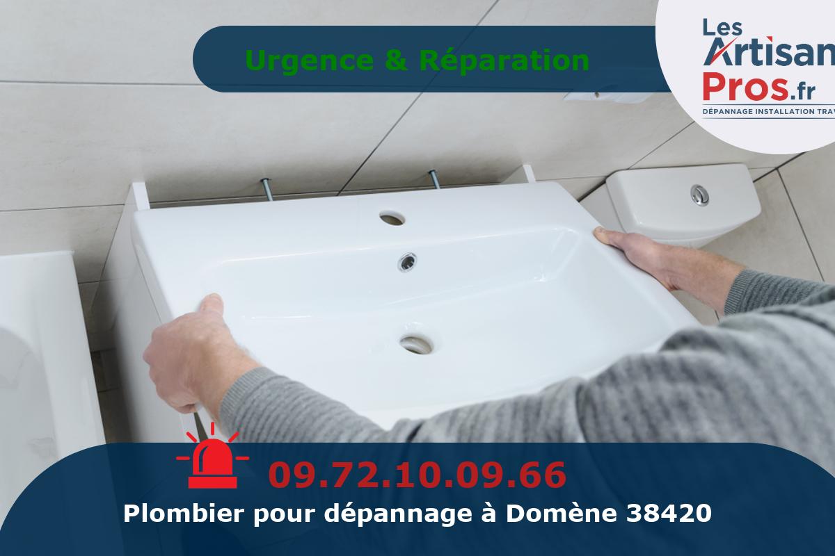 Dépannage de Plomberie Domène