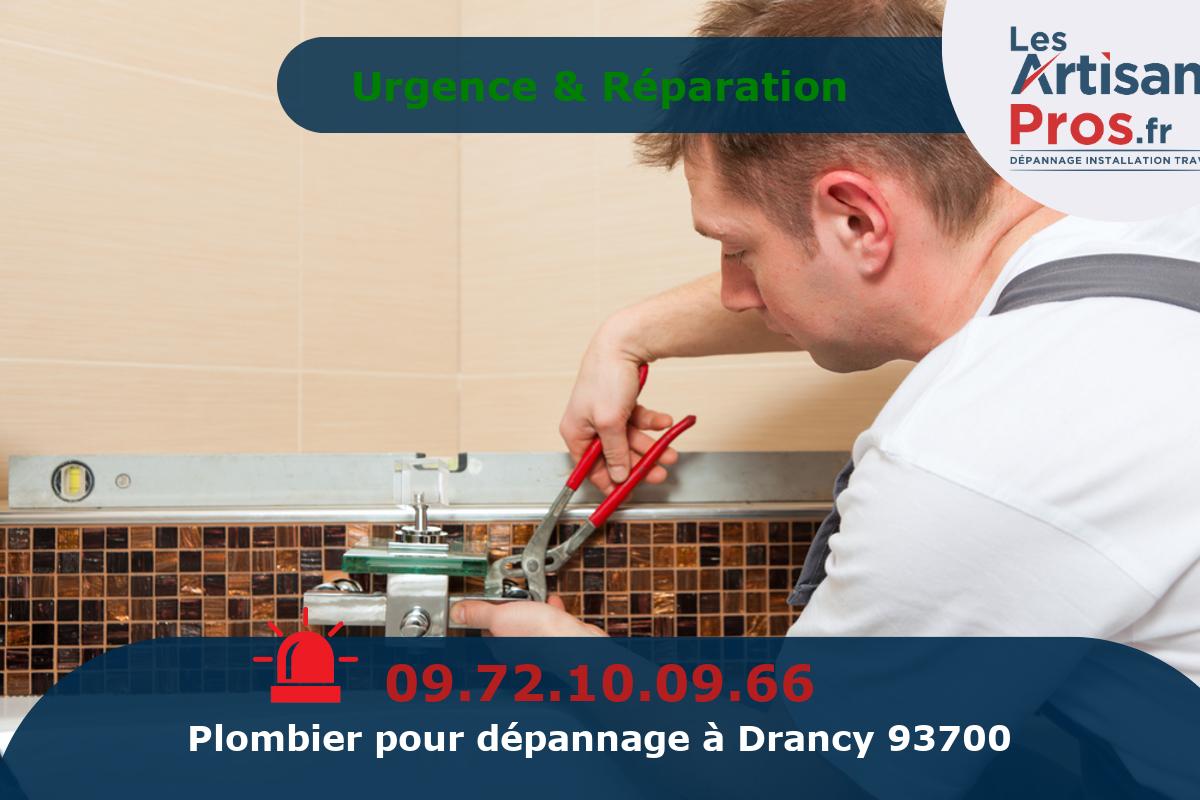 Dépannage de Plomberie Drancy