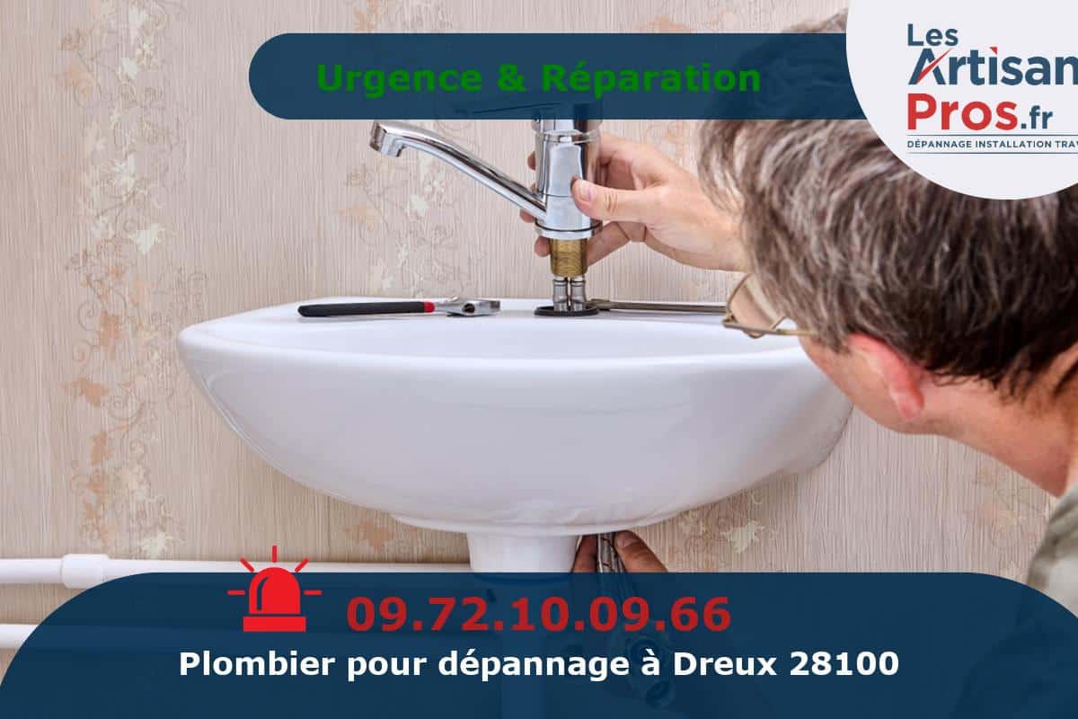 Dépannage de Plomberie Dreux