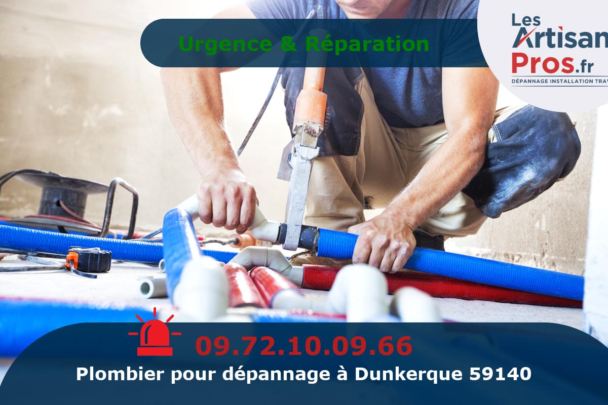 Dépannage de Plomberie Dunkerque