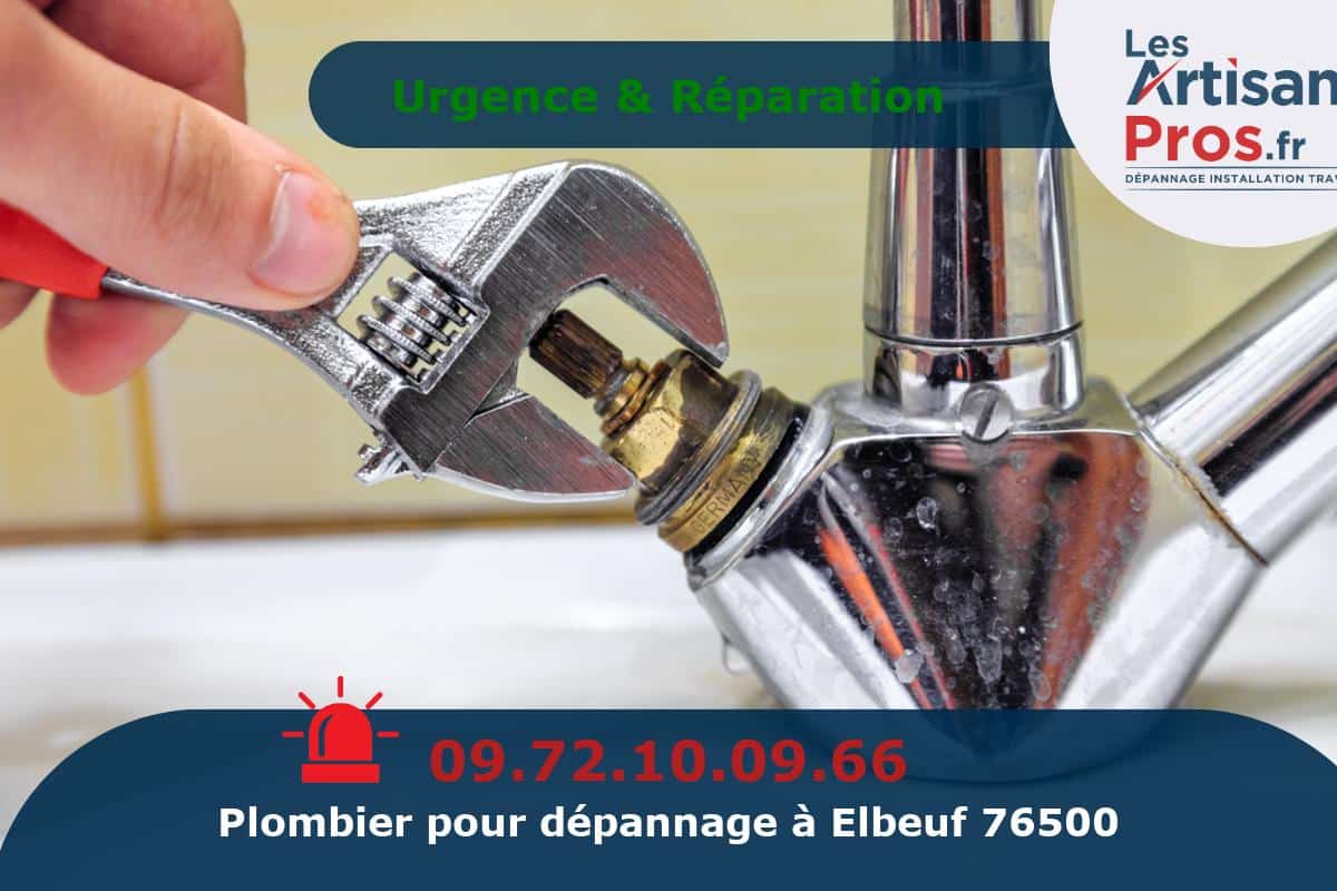 Dépannage de Plomberie Elbeuf