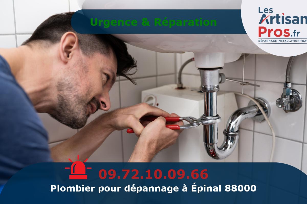 Dépannage de Plomberie Épinal