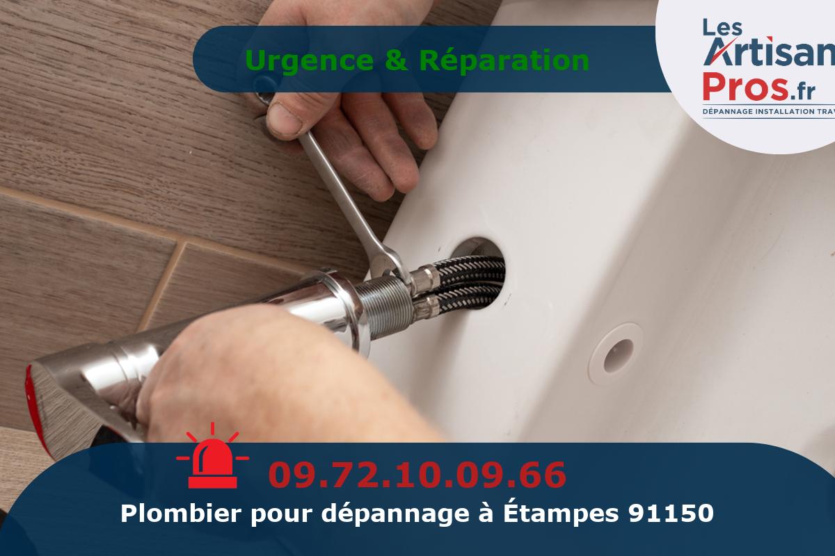 Dépannage de Plomberie Étampes