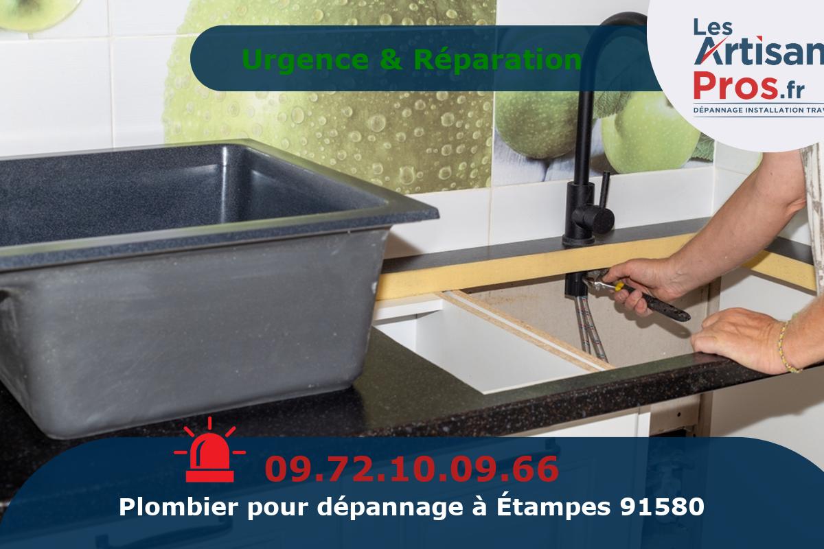 Dépannage de Plomberie Étampes