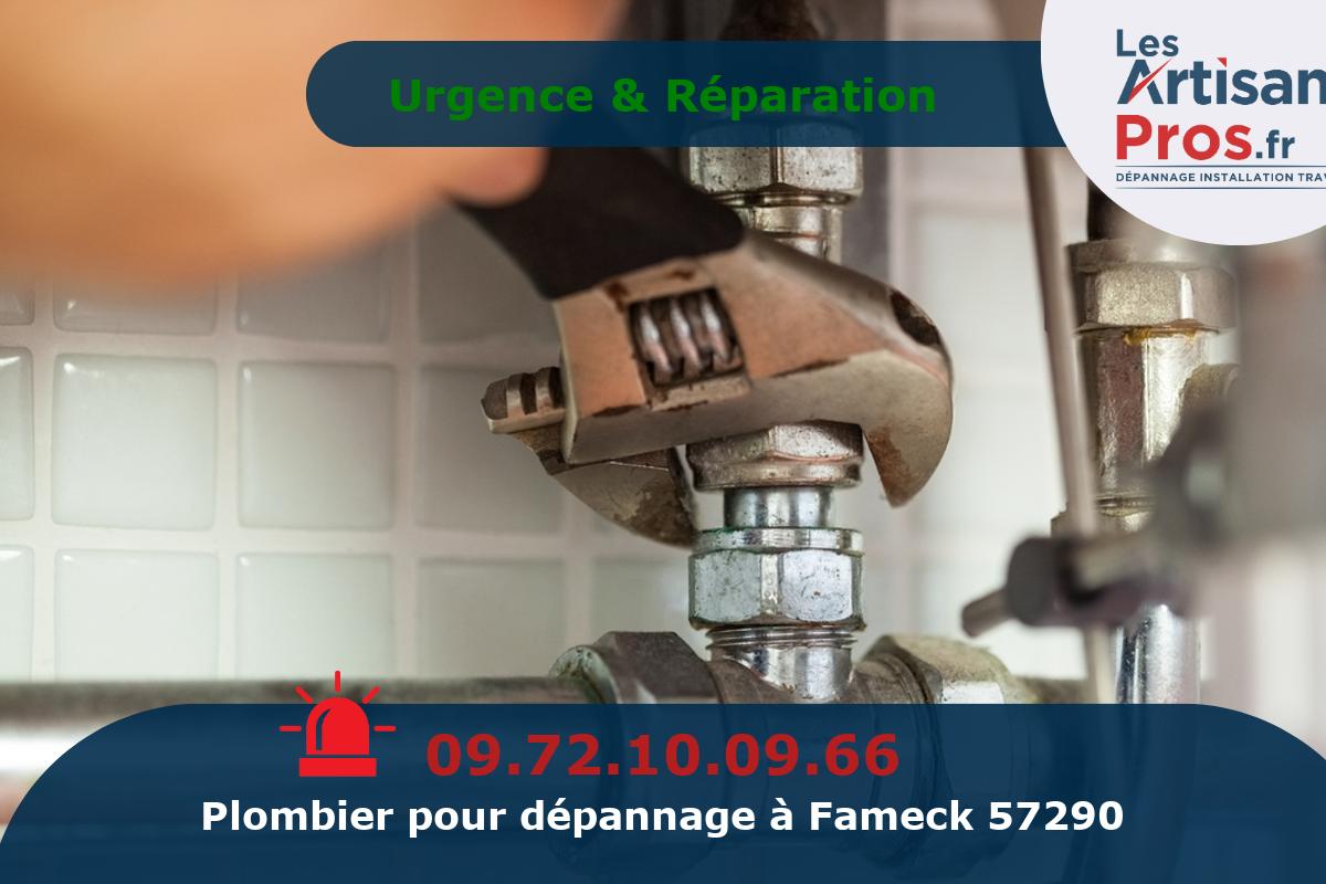 Dépannage de Plomberie Fameck