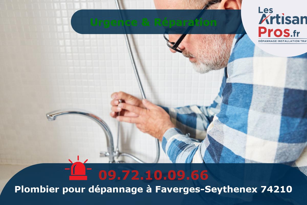 Dépannage de Plomberie Faverges-Seythenex