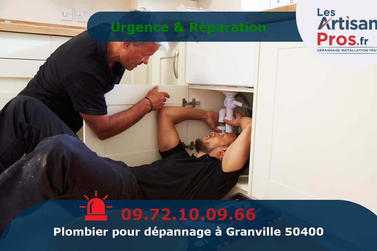 Dépannage de Plomberie Granville