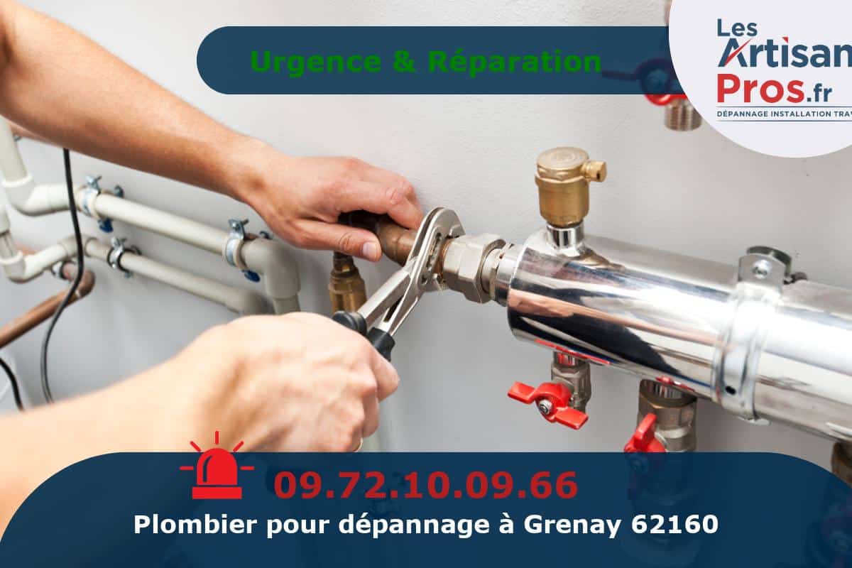 Dépannage de Plomberie Grenay