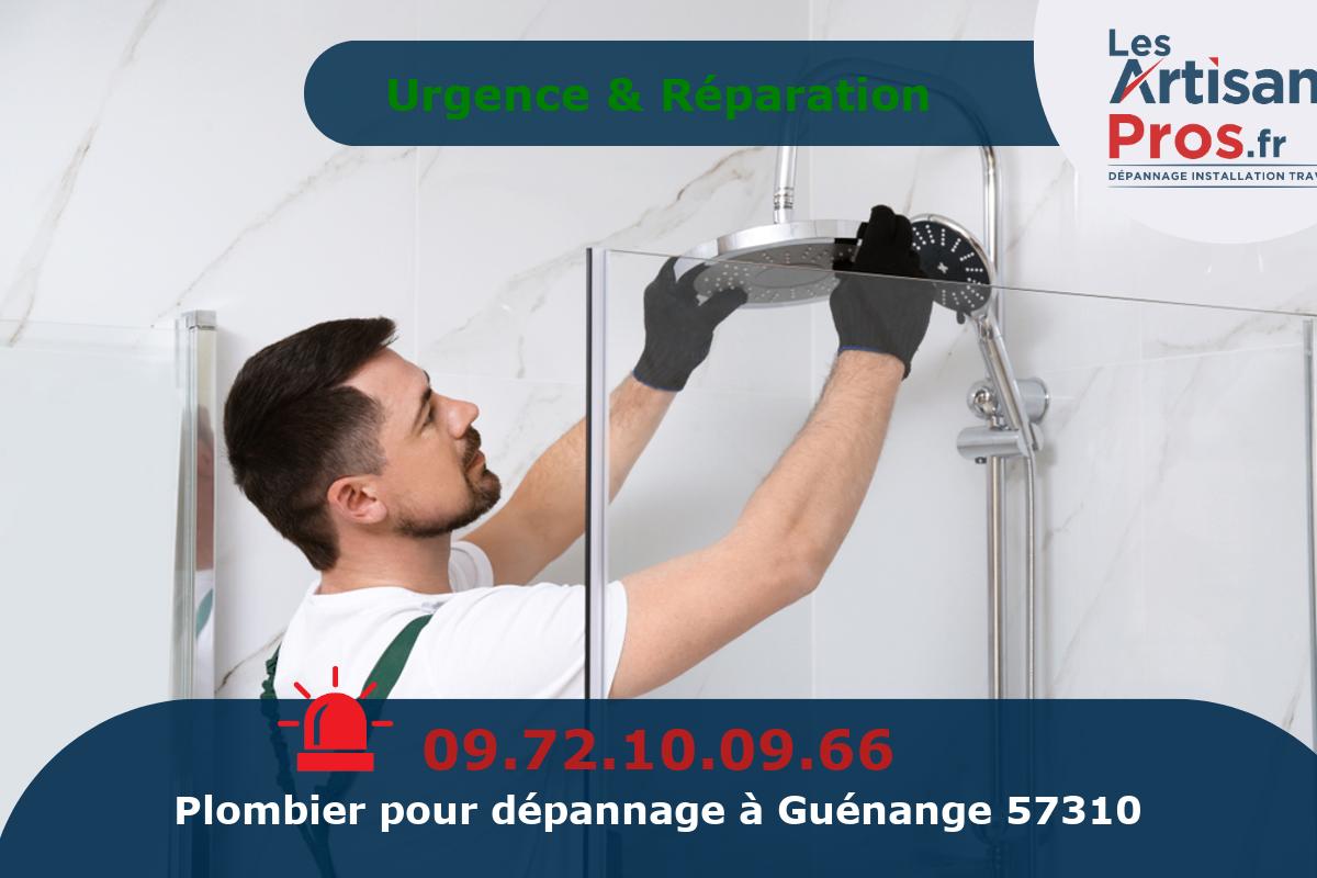 Dépannage de Plomberie Guénange