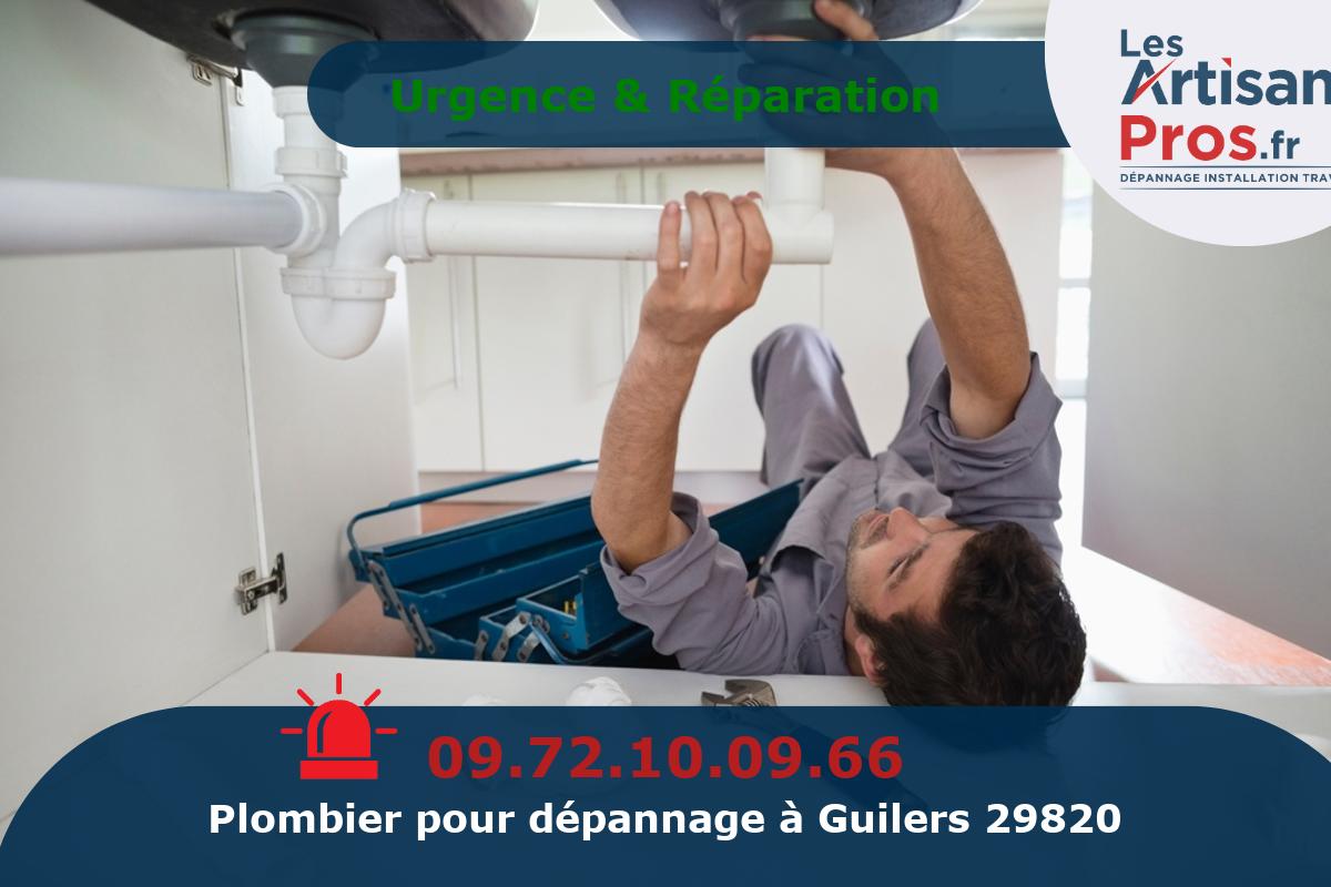 Dépannage de Plomberie Guilers