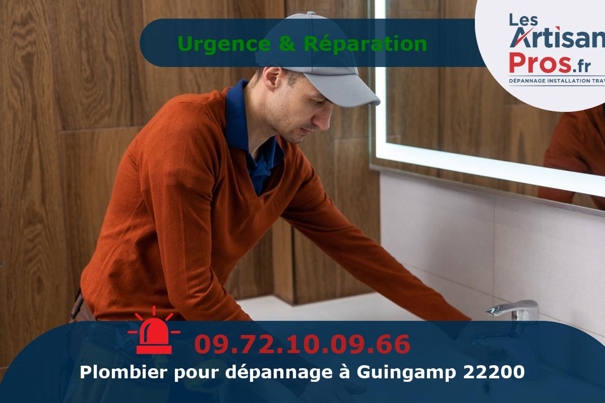 Dépannage de Plomberie Guingamp