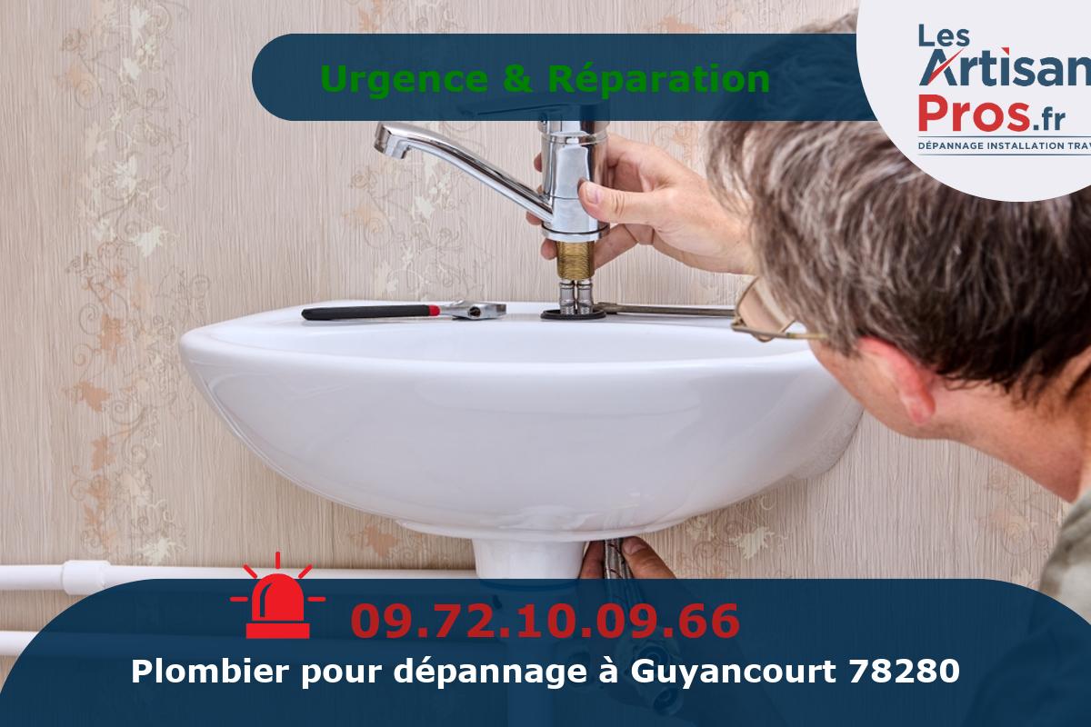 Dépannage de Plomberie Guyancourt