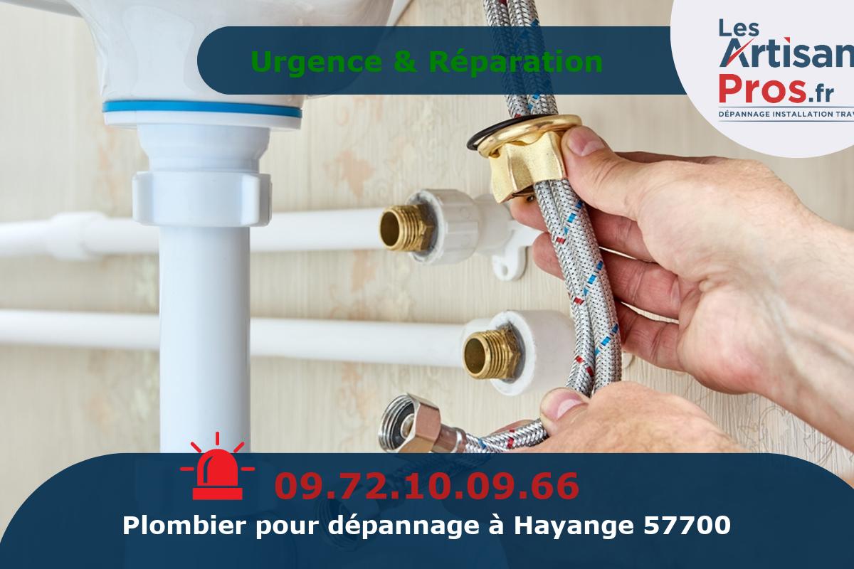 Dépannage de Plomberie Hayange