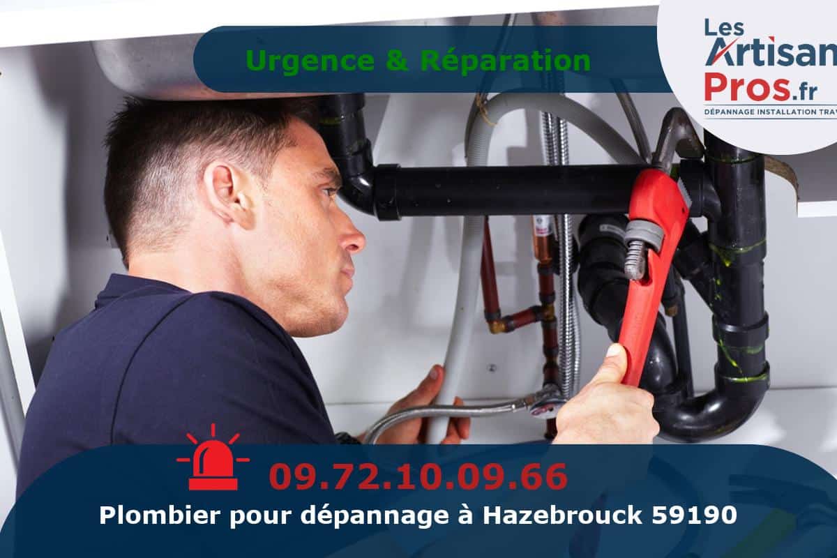 Dépannage de Plomberie Hazebrouck