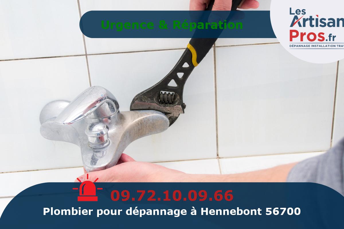 Dépannage de Plomberie Hennebont