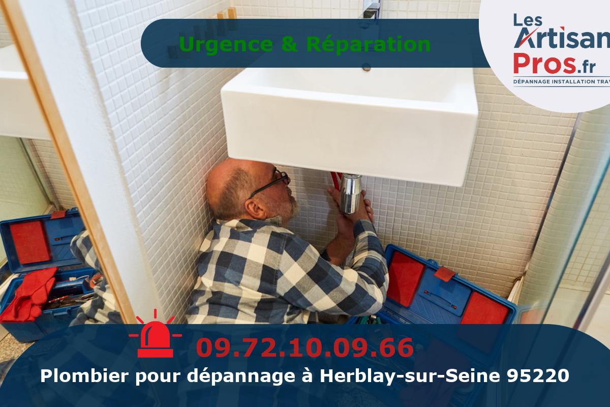 Dépannage de Plomberie Herblay-sur-Seine