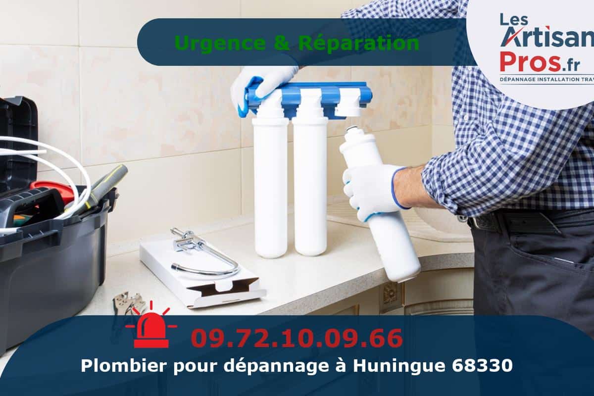 Dépannage de Plomberie Huningue