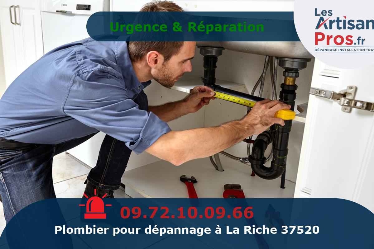 Dépannage de Plomberie La Riche