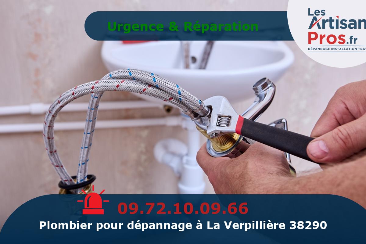 Dépannage de Plomberie La Verpillière