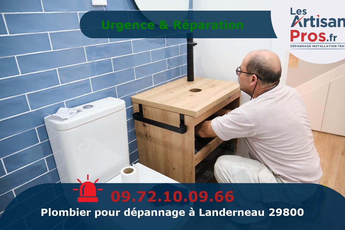 Dépannage de Plomberie Landerneau