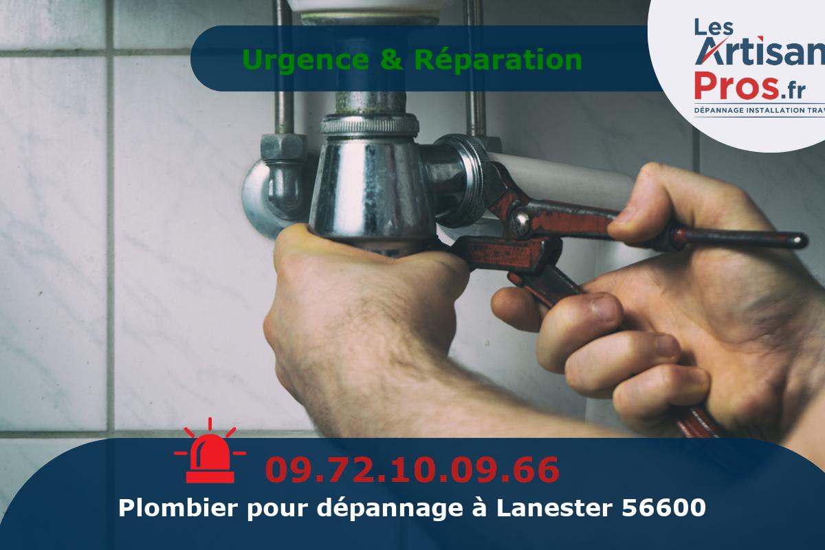 Dépannage de Plomberie Lanester