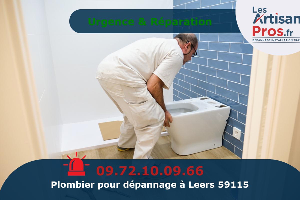 Dépannage de Plomberie Leers