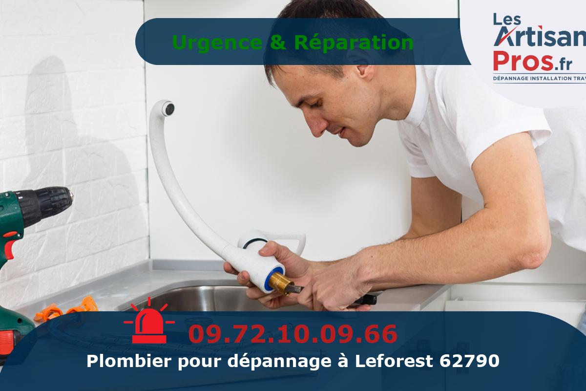 Dépannage de Plomberie Leforest