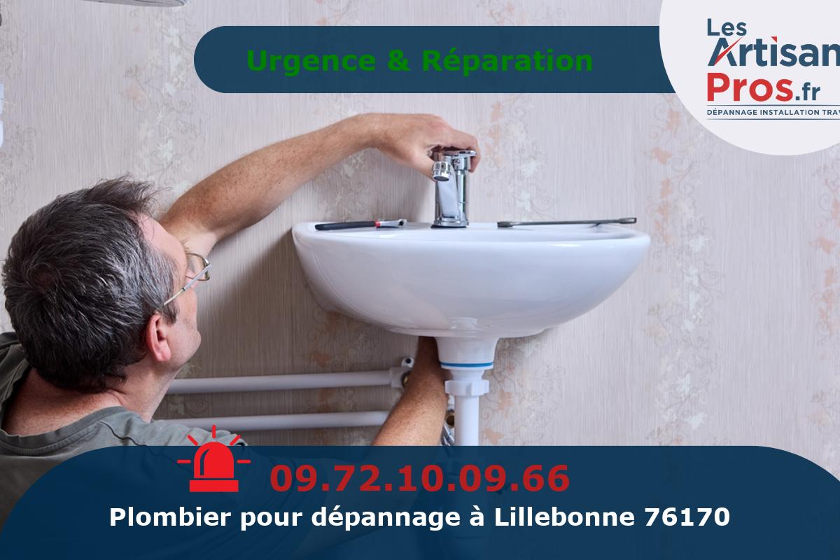 Dépannage de Plomberie Lillebonne