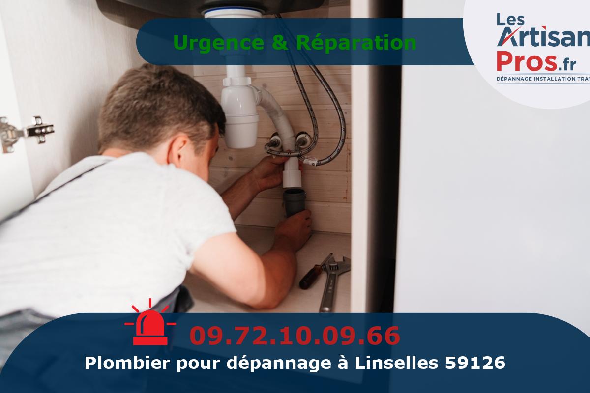 Dépannage de Plomberie Linselles