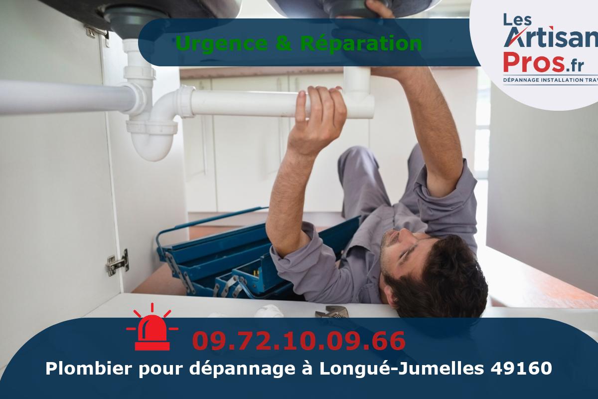 Dépannage de Plomberie Longué-Jumelles