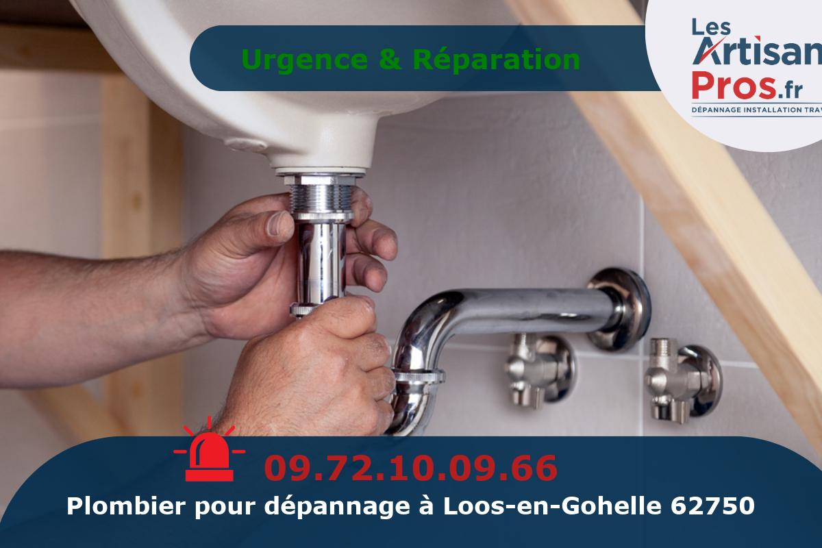 Dépannage de Plomberie Loos-en-Gohelle