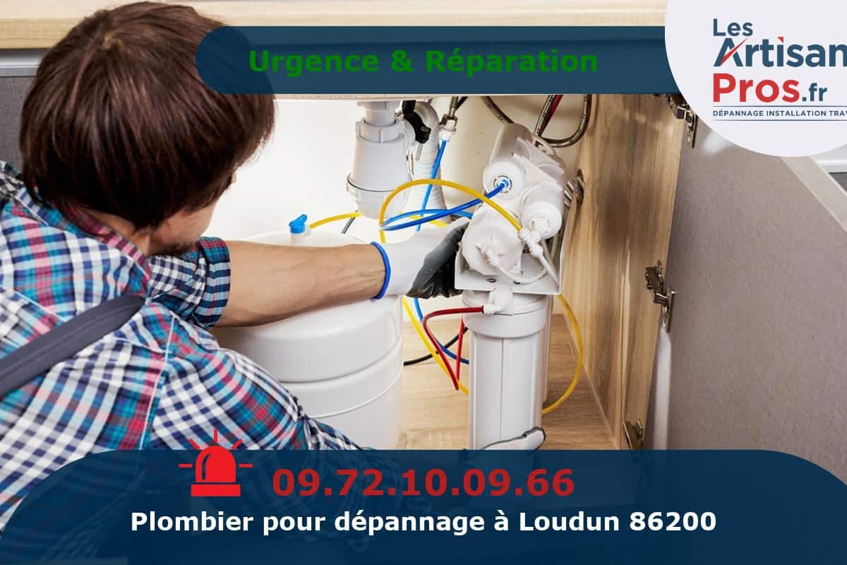 Dépannage de Plomberie Loudun