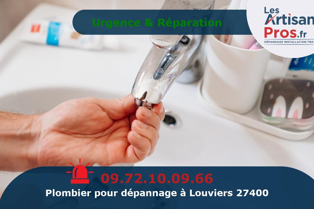 Dépannage de Plomberie Louviers