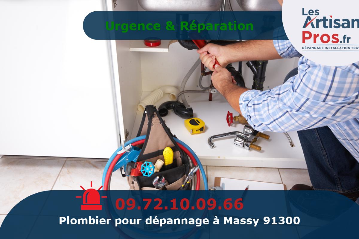 Dépannage de Plomberie Massy