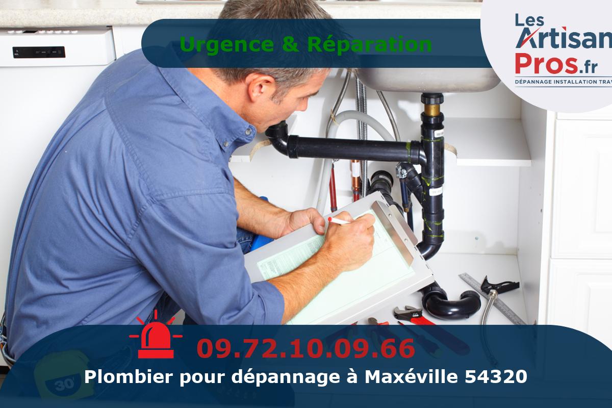 Dépannage de Plomberie Maxéville