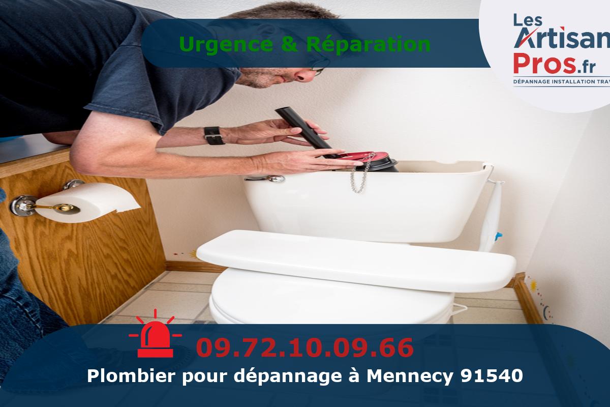 Dépannage de Plomberie Mennecy