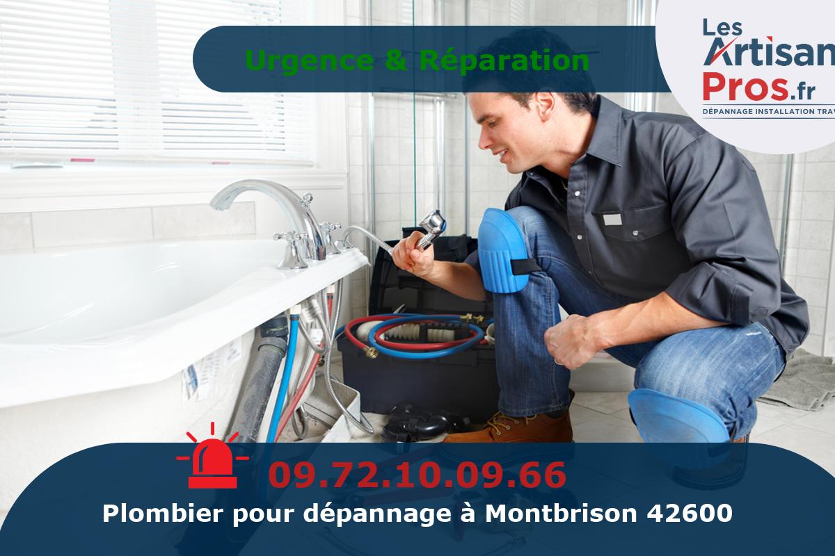 Dépannage de Plomberie Montbrison