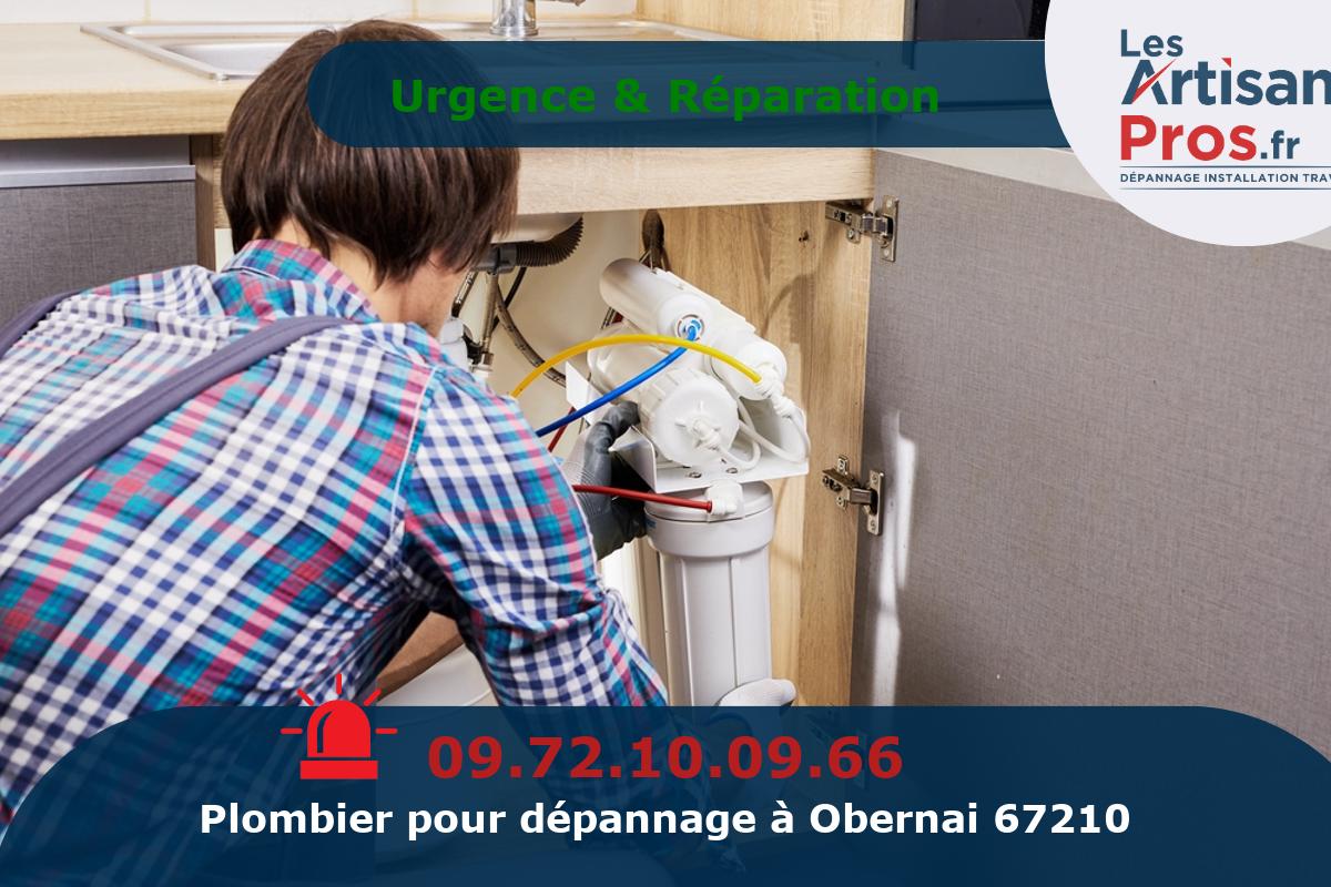 Dépannage de Plomberie Obernai