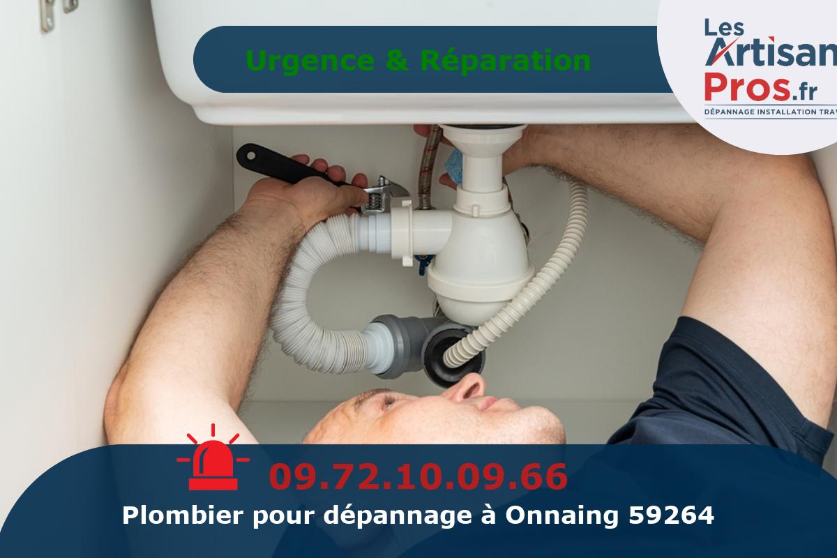 Dépannage de Plomberie Onnaing