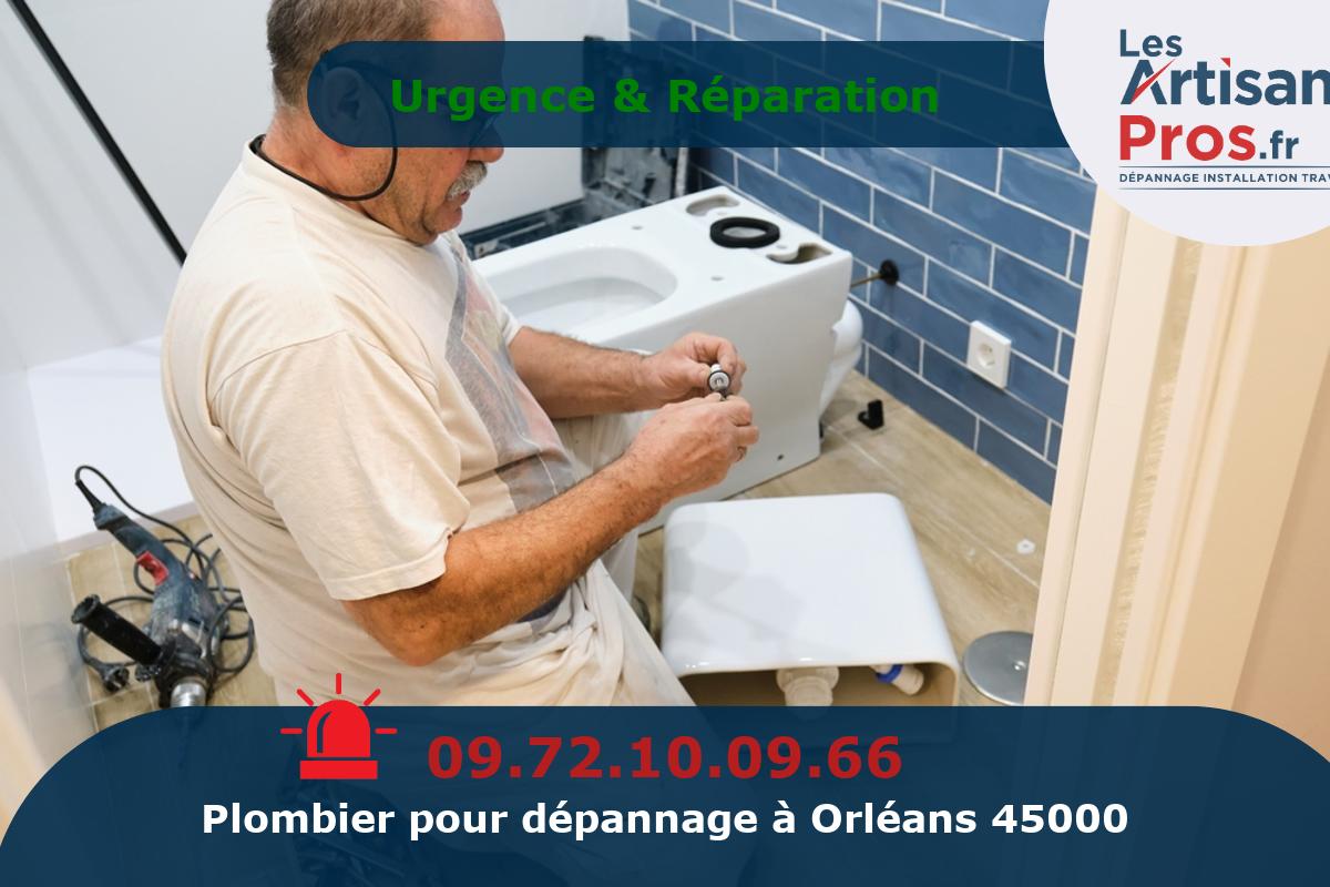 Dépannage de Plomberie Orléans