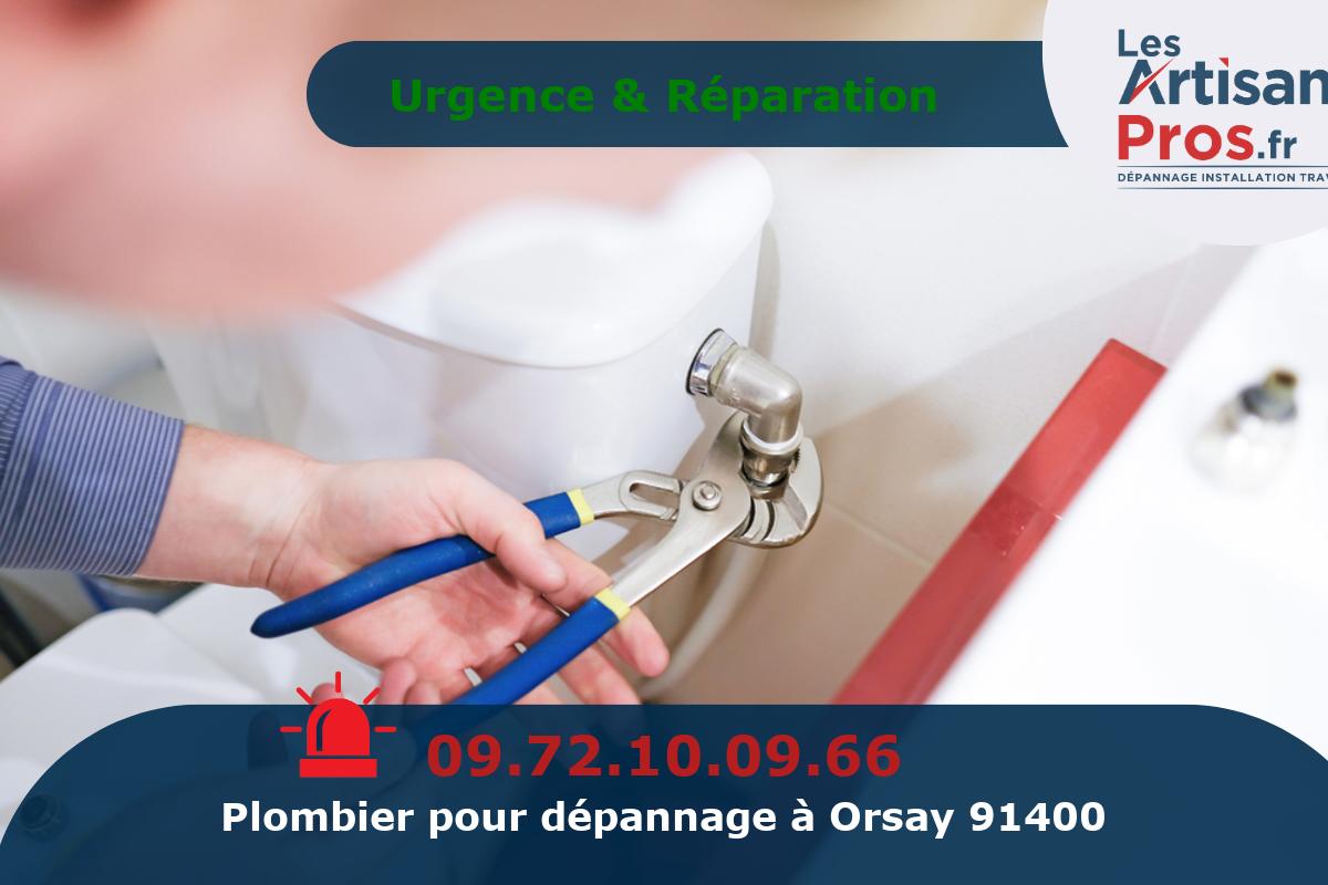 Dépannage de Plomberie Orsay