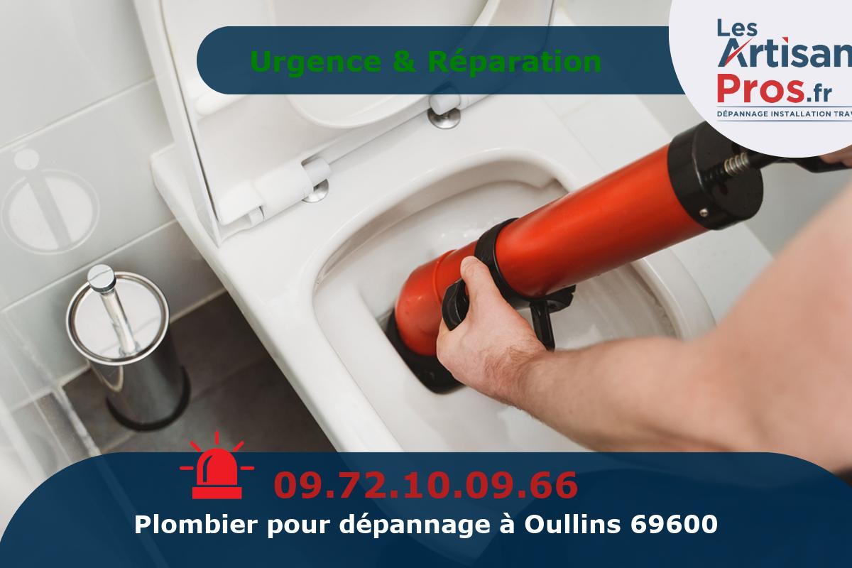 Dépannage de Plomberie Oullins