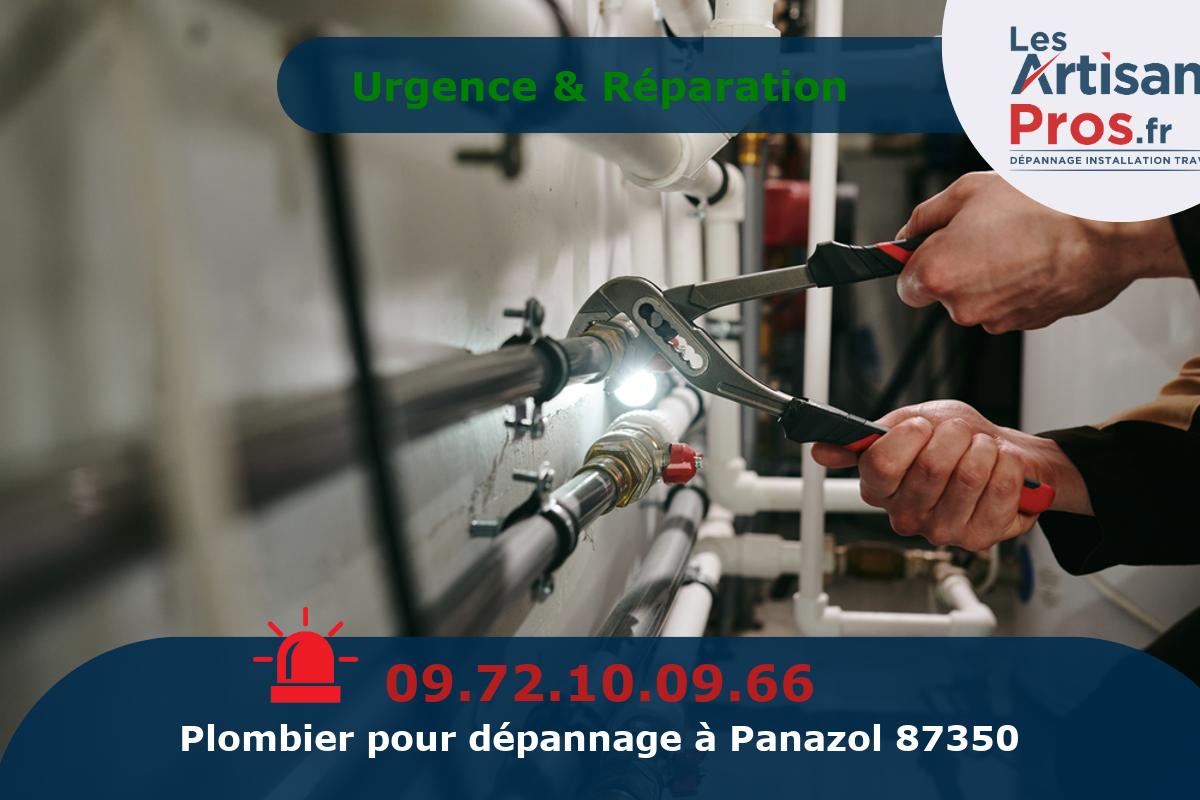 Dépannage de Plomberie Panazol