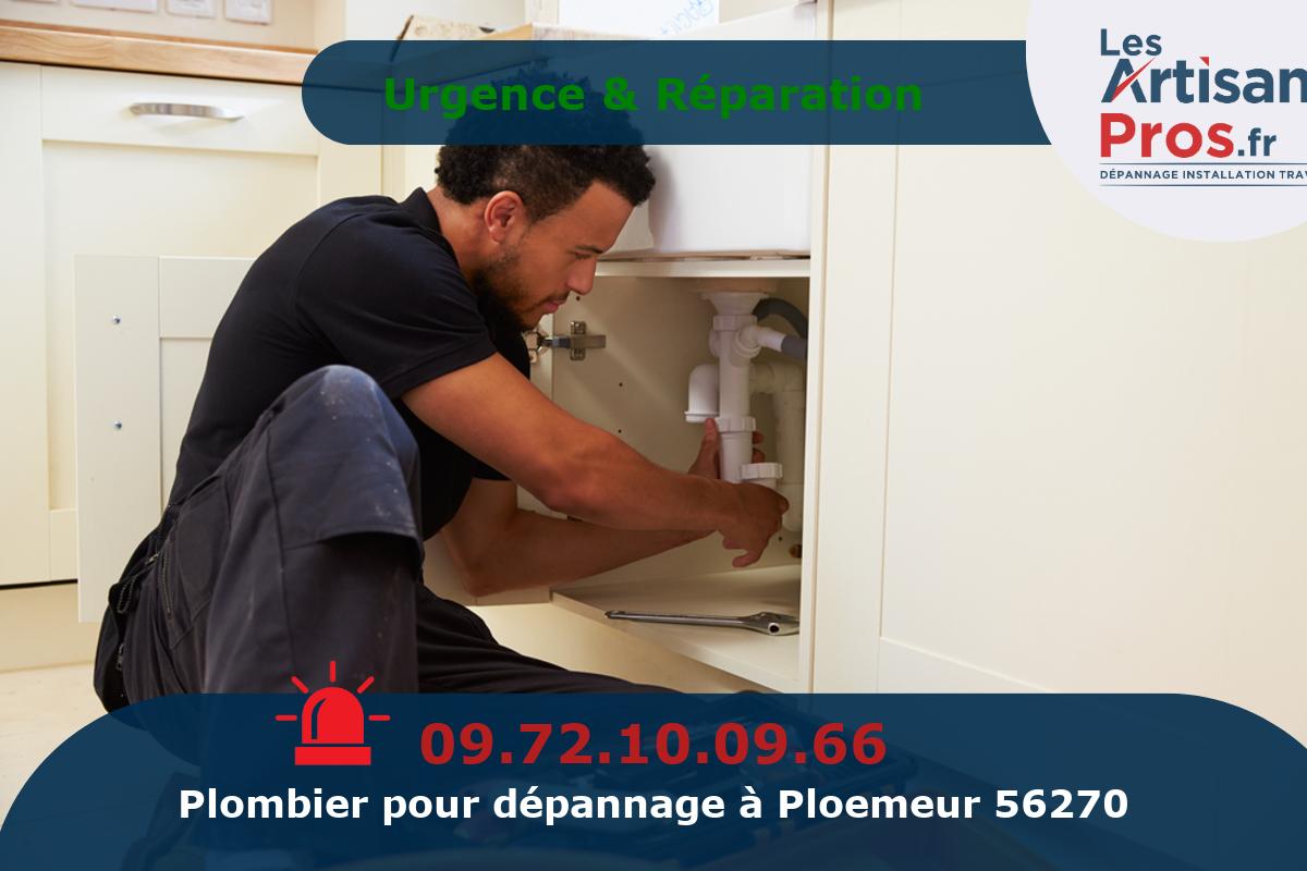 Dépannage de Plomberie Ploemeur