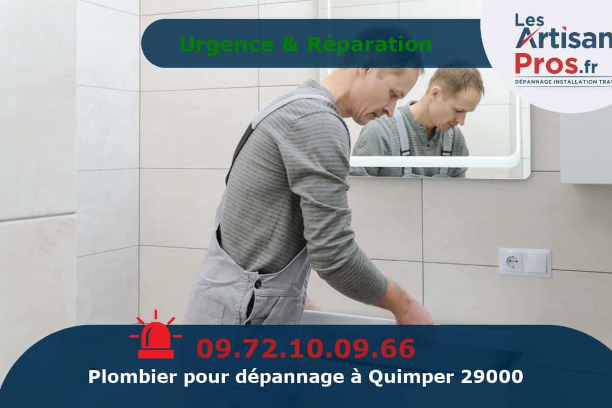 Dépannage de Plomberie Quimper