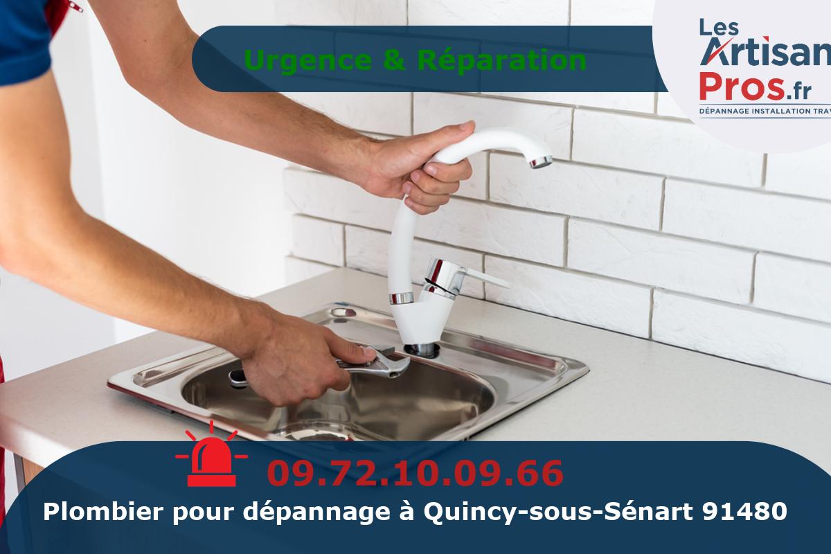 Dépannage de Plomberie Quincy-sous-Sénart