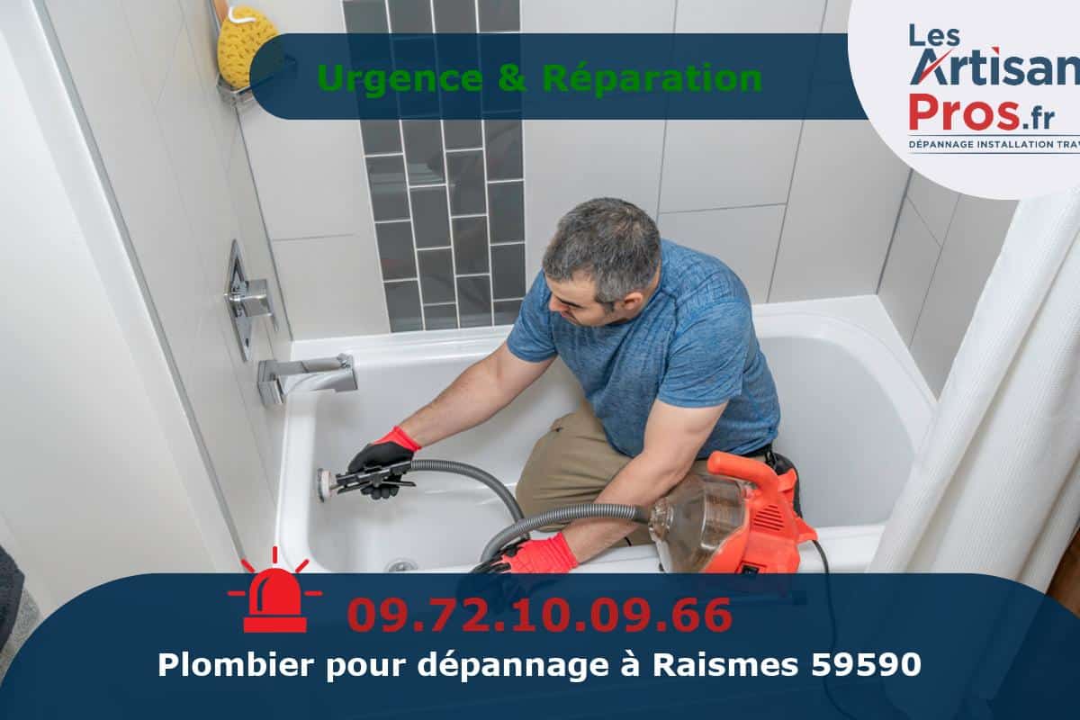 Dépannage de Plomberie Raismes