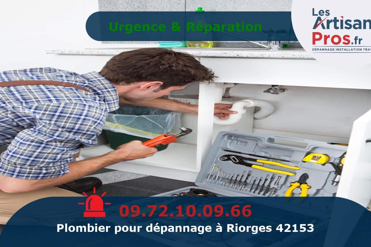 Dépannage de Plomberie Riorges