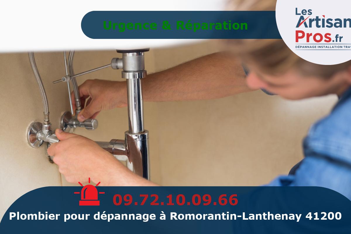 Dépannage de Plomberie Romorantin-Lanthenay