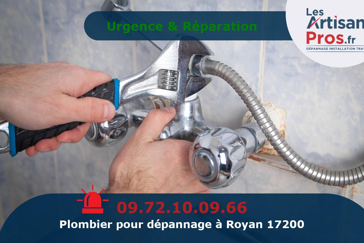 Dépannage de Plomberie Royan